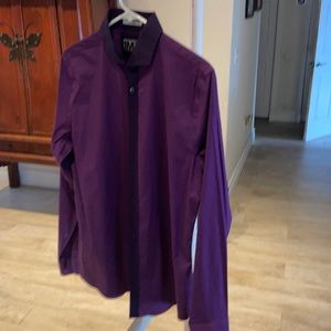 Express Mens Fitted Button Down